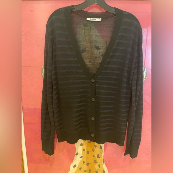 Semi Sheer Alexander Wang Cardigan - Picture 5 of 12